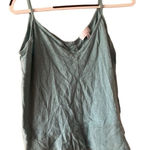 Ten Sixty Sherman Blue Spaghetti Strap Camisole Tank Top Photo 0