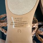 Kelly & Katie  Brown Braided Sandals Photo 6