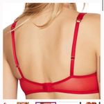 Victoria's Secret  Bow Bra Red Photo 2