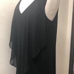 Thalia Sodi Ruffled High-Low Black Dress, Created for Macy's Photo 4