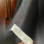 Lululemon  Black Wrap Sweater‎ Open Front Cozy Cardigan Cover Up One Size Photo 4