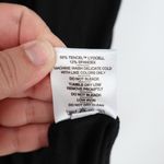 American Giant Black Sleeveless Tank Maxi Dress Size L Made in USA Size L Photo 3