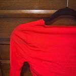 Lovers + Friends  Red Long Sleeve Camila Top Photo 8