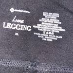 Members Mark Luxe Black Leggings Women’s XL Photo 4