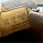 Natural Soul  Taupe Vegan Leather Low Ankle Boot Bootie Women’s Size 8 Fall Vibes Photo 3