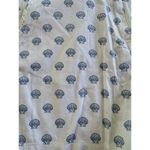 Caribbean Joe Women's Shorts Stretch Navy Size 10 White Blue Sea Shells Cotton Photo 5