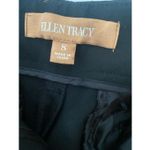 Ellen Tracy Women Belted Black High Waisted Pleated Dress Pants Size 8 Photo 1
