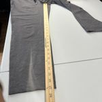 Lululemon  On The Fly Ankle Pants Womens 6 Gray Stretch High Rise Drawstring Photo 13