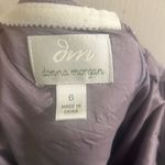 Donna Morgan ✨ 'Rachel' Ruched One-Shoulder Chiffon Lavender Sz 6 Gown✨ Photo 6