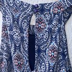 PPLA People’s Project LA Astoria Navy Paisley 2pc Set EUC Photo 4
