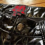 Tripp NYC  PVC Vinyl High Waist Latex Look Skinny Pants Womens 25 Goth Photo 4