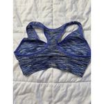 Victoria's Secret VS Pink Racerback Sports Bra Blue Padded Women's Small Photo 1