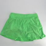 Lululemon Pace Rival MR Long Skirt Pistachio Tennis Sporty Size 8 Photo 1