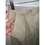 Talbots Petites Women's Size 12 Beige Chino Pants Straight Leg Photo 4