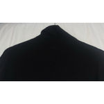 Rag and Bone New York Black Mock Neck Pullover Sweater Merino Wool Minimal Luxury Photo 3