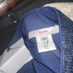 Leggiadro Navy Sequin Jacket Blue Size 10 Photo 2