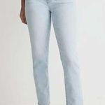 Madewell Perfect Vintage Jean Size 28 Delora Light Wash High Rise Waist NEW Photo 0