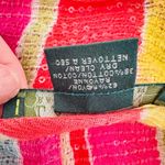 Lauren Ralph Lauren Scarf Women's Striped Sequin Infinity Loop Scarf Pink Yellow Photo 3