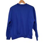 Christopher & Banks Vintage 90s Blue Cute Kitty Embroidered Holiday Sweater M Photo 1