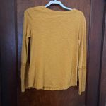 Anthropologie  Eze Sur Mer Marigold Eyelet Lace Top Size S Photo 2