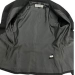 Tahari  Petite Notch Lapel Tailored Blazer in Pinstripe Dark Grey size 2P Photo 4