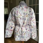 Lululemon A25 Flora Obscura x J.Crew Floral Quilted Reversible Wrap Jacket PrimaLoft Sz M Photo 6