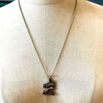 Egyptian eye of horus pendant necklace Silver Photo 1