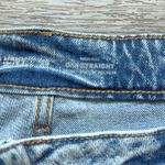 Old Navy  Blue Jean Shorts Casual Cut-Offs High Rise OG straight denim Shorts Photo 2