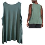 Old Navy  Dried Herb Green Luxe Sleeveless Top Tall Size XXL Style 790940 Photo 2