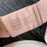 Soma  Nude Stunning Support Geo Lace Balconette Underwire Bra 34 DDD Photo 7