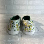 Tommy Bahama Flats Shoes Women 7 Lemon Blossom White Green Yellow Canvas Slip On Photo 2