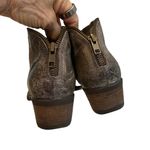 Very Volatile  Sofia Zipper Leather Ankle Bootie Photo 7