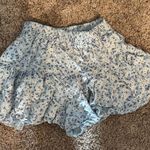 Floral flowy shorts Blue Size XS Photo 1