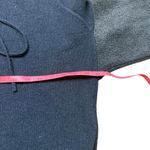 Stella McCartney  Wool Knit Turtleneck Sweater Mini Dress Coated Long Sleeve Med Photo 3