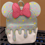 Danielle Nicole Nwt  Disney Minnie Mouse Ice Cream Mini Backpack Photo 0