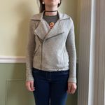 Silence + Noise Moto Gray Jacket Photo 4