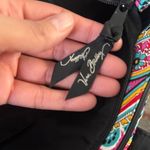 Vera Bradley Vibrant Paisley Tote Bag with Leather Trim Photo 11