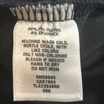 Leith Woman’s  Knot Front V back  Black Jumpsuit Size Medium Photo 7