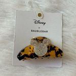 Disney NEW Baublebar X Tortoise Shell Rhinestone Mickey Hair Claw Clip Photo 0