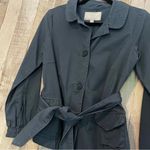 Old Navy *Stylish Dark Gray Belted Jacket  Size Small Casual Chic Photo 4
