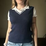 Ralph Lauren 2000s Lauren  Active Cable Knit Vest Polo Top Size M Photo 1