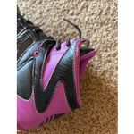 Adidas  Originals Court G98571 Purple/Black High Top Retro Sneaker Shoe Women 8.5 Photo 6