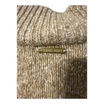 Michael Kors  Tan/White Turtleneck Sweater, Large Photo 5