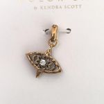 Kendra Scott New Double Link Bracelet with 3 Gold Tone Charm Accessories Photo 3