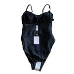 ANDIE Black The Riviera Adjustable Straps Belt Paddec Swimming Suit SZ M #1438 Photo 5