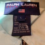 Ralph Lauren  Women L Turquoise Windbreaker Jacket Hoodie Zip w/snaps Photo 3