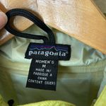Patagonia  neon yellow weatherproof jacket Photo 3