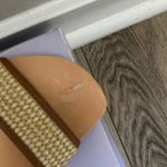 Dolce vita ankle strap Women's Brown Sandals one call out sticker on toe NWT Size 7.5 Photo 5