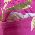 Ralph Lauren  Vibrant Pink Floral Capris with Tropical Print Photo 4