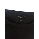 Old Navy  Active Womens Black Medium T-Shirt Short Sleeve Stretch Photo 5